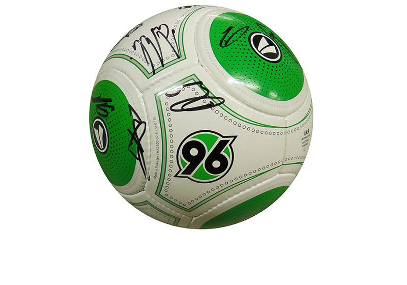  Hannover Ball signiert 
