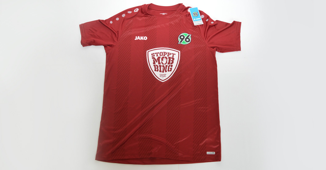 Hannover Ball und Trikot   Hannover Ball und Trikot