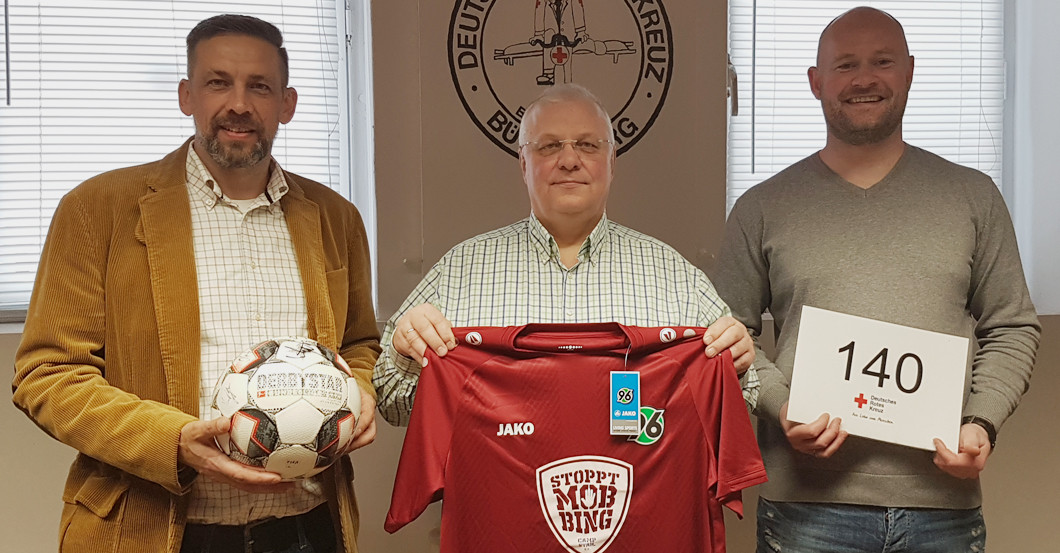 Hannover Ball und Trikot   Hannover Ball und Trikot