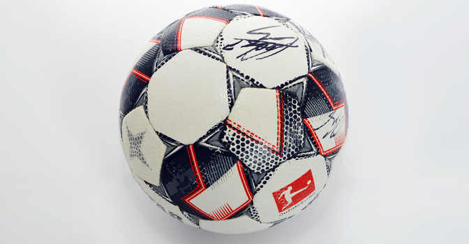 Hannover Ball und Trikot   Hannover Ball und Trikot