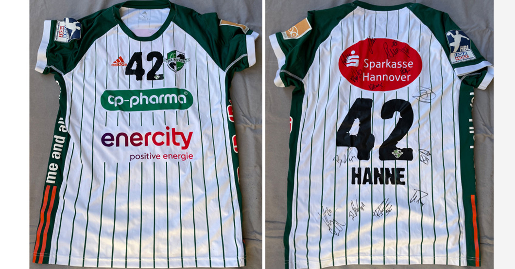  Hannover Handball Trikot 