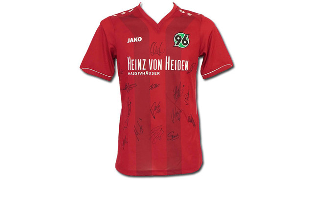 Hannover-Trikot Signiert   Hannover-Trikot Signiert