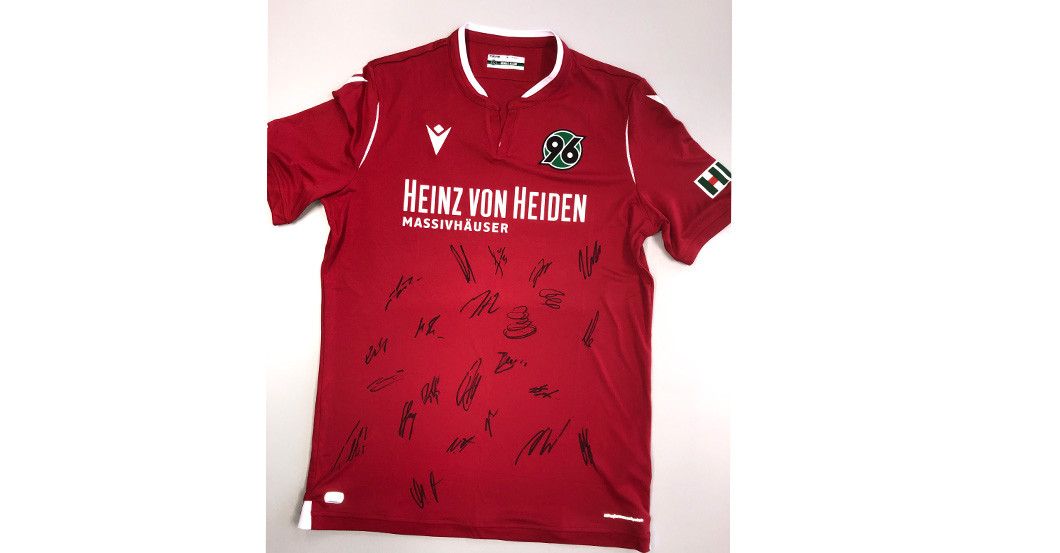 Hannover Trikot signiert   Hannover Trikot signiert