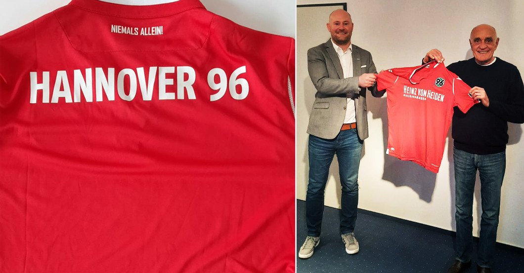 Hannover Trikot team   Hannover Trikot team