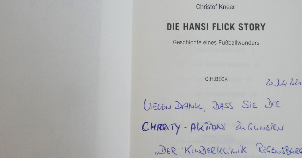 Hansi Flick Buch   Hansi Flick Buch