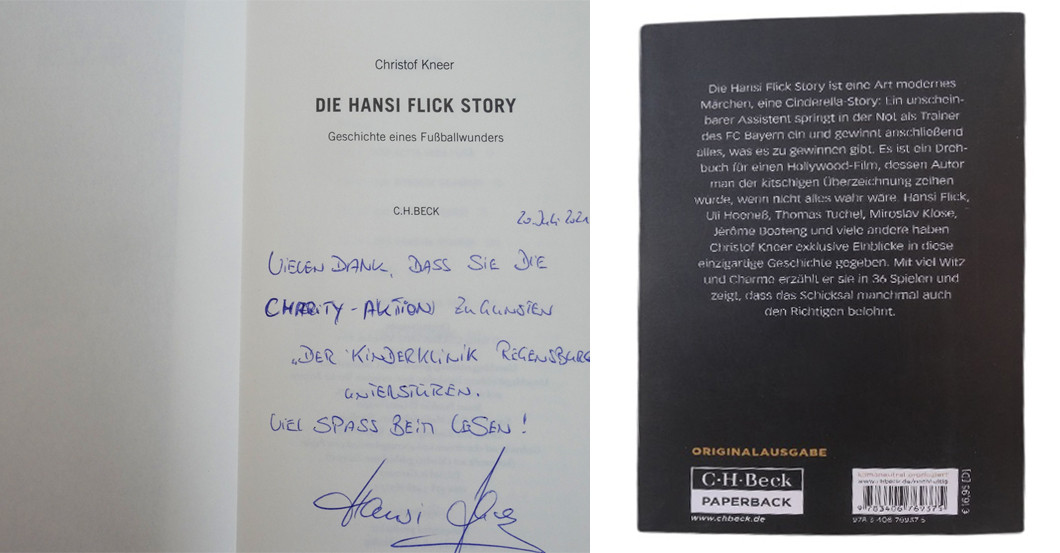 Hansi Flick Buch   Hansi Flick Buch