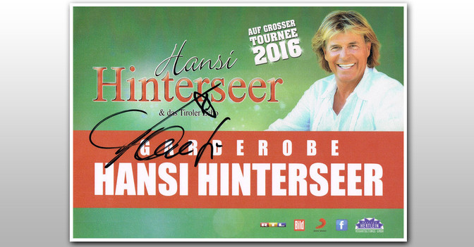  Hansis Garderobenschild 