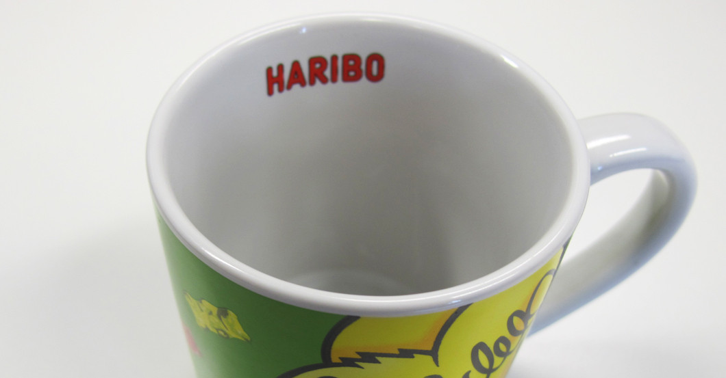 Haribo Tasse signiert   Haribo Tasse signiert