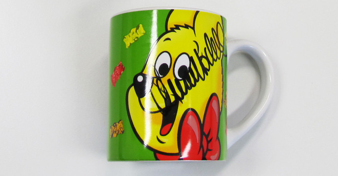 Haribo Tasse signiert   Haribo Tasse signiert