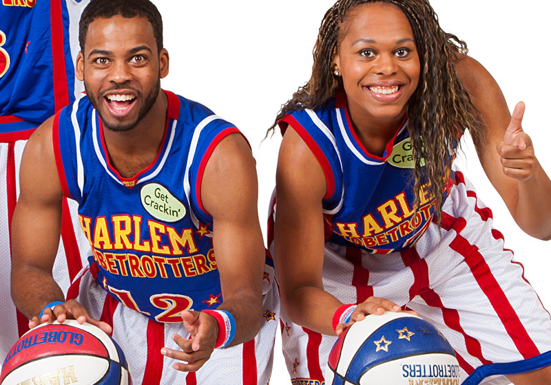  Harlem Globetrotters live 