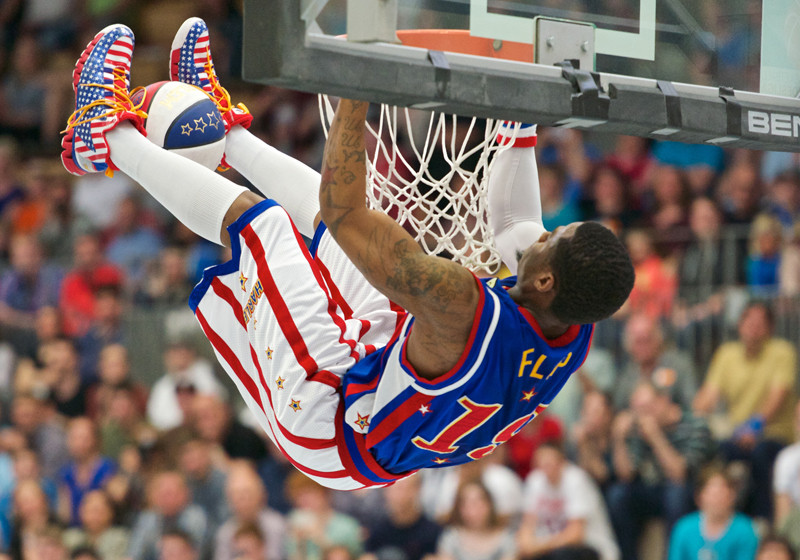  Harlem Globetrotters live 