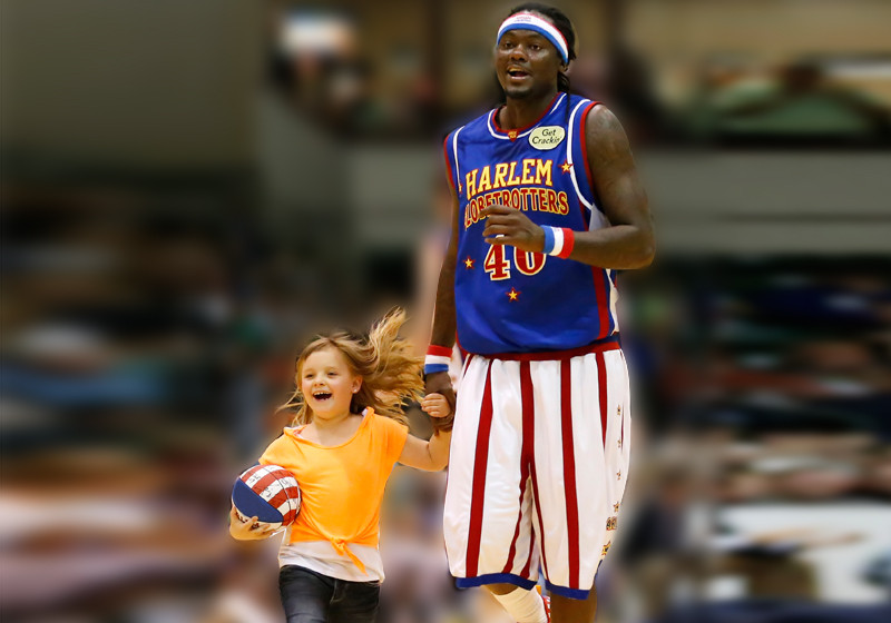  Harlem Globetrotters live 