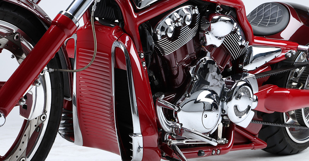 Harley V Rod 