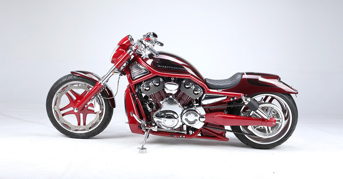  Harley V Rod 