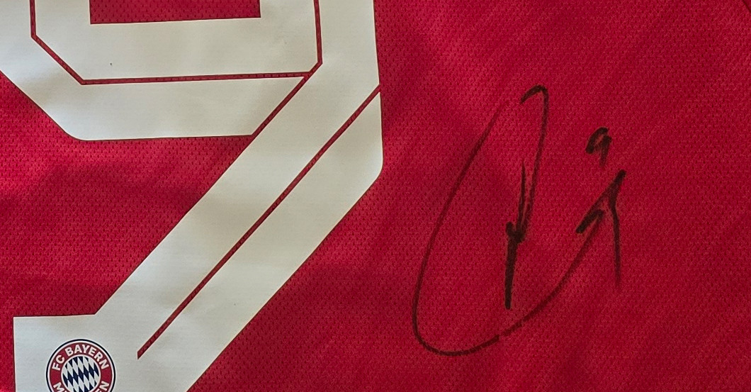  Harry Kane Bayern Trikot  