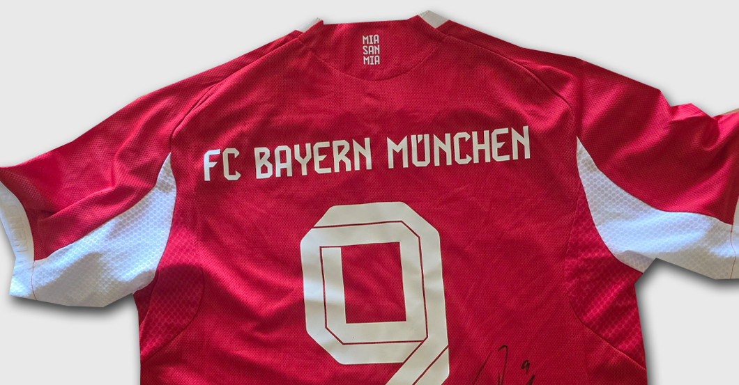  Harry Kane Bayern Trikot  