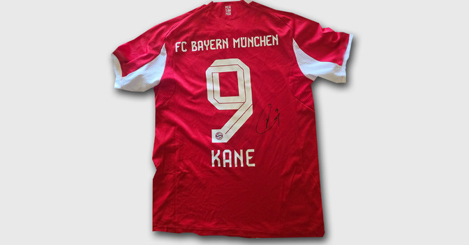  Harry Kane Bayern Trikot  