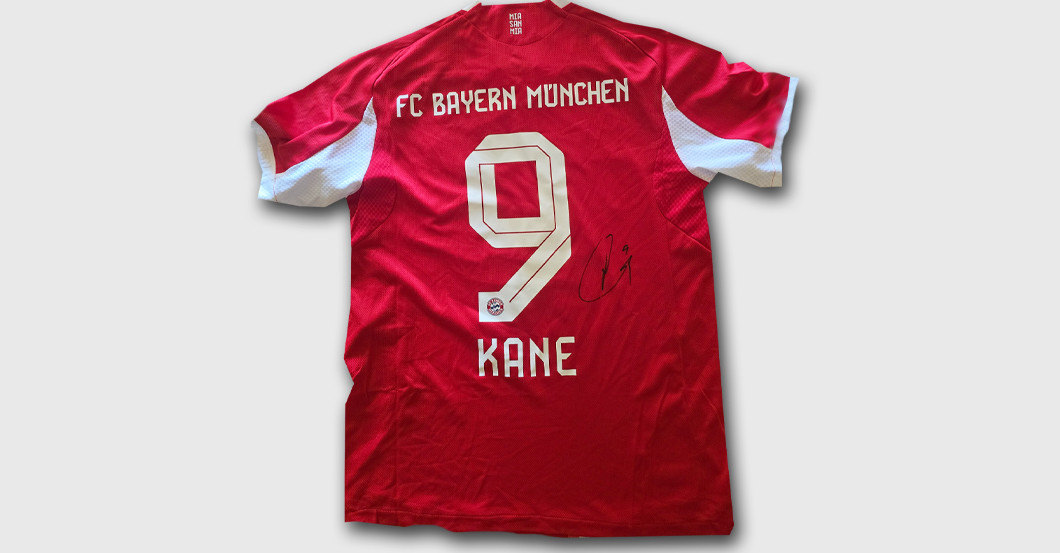  Harry Kane Bayern Trikot  