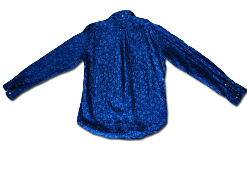 Hartwichs blaues Hemd   Hartwichs blaues Hemd