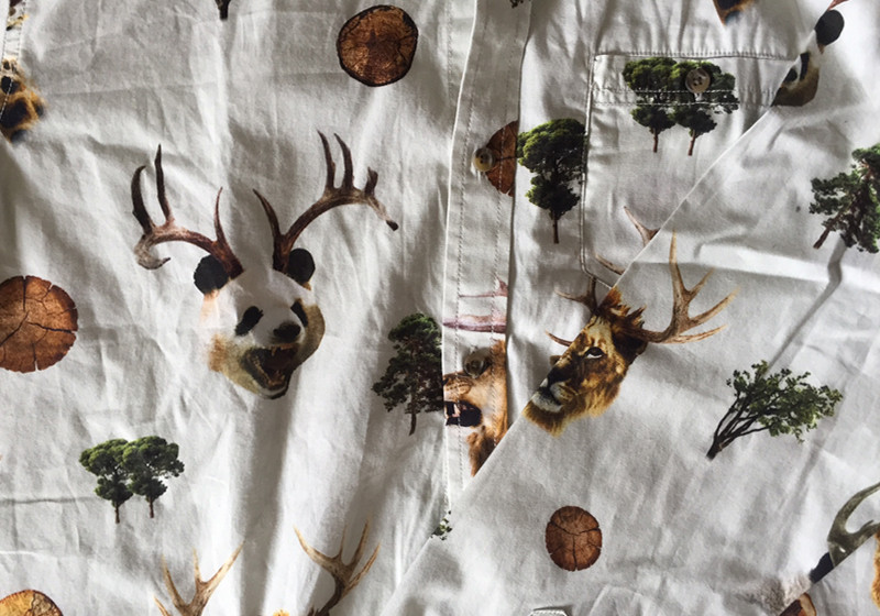 Hartwichs Dschungelhemd   Hartwichs Dschungelhemd