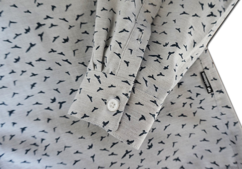 Hartwichs graublaues Hemd   Hartwichs graublaues Hemd