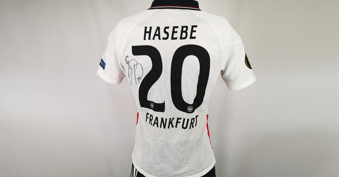  Hasebe Frankfurt Trikot 