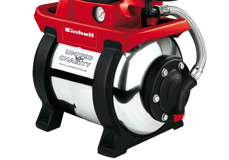 Hauswasserwerk Einhell   Hauswasserwerk Einhell