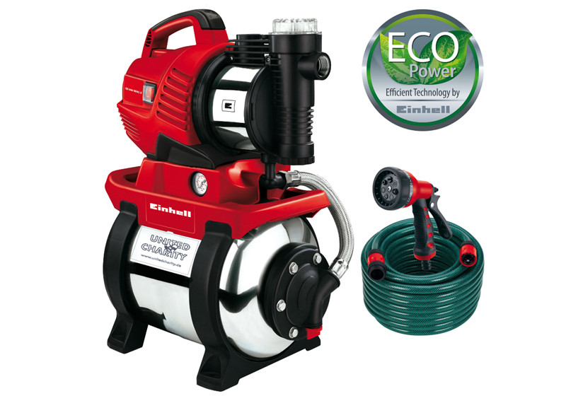 Hauswasserwerk Einhell   Hauswasserwerk Einhell