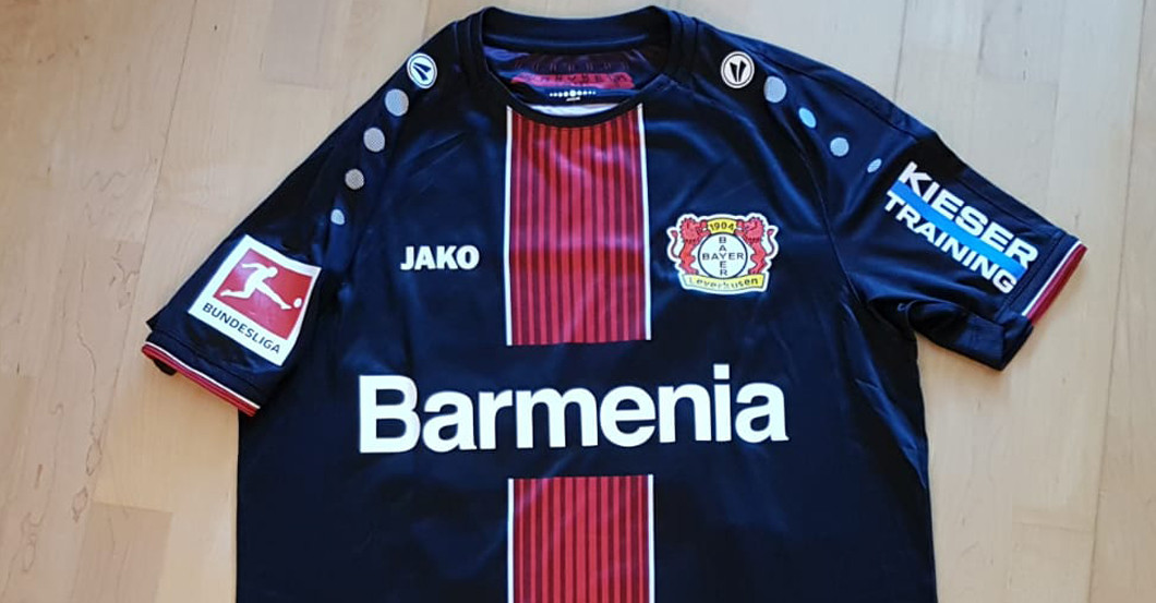 Havertz Bayer Trikot   Havertz Bayer Trikot