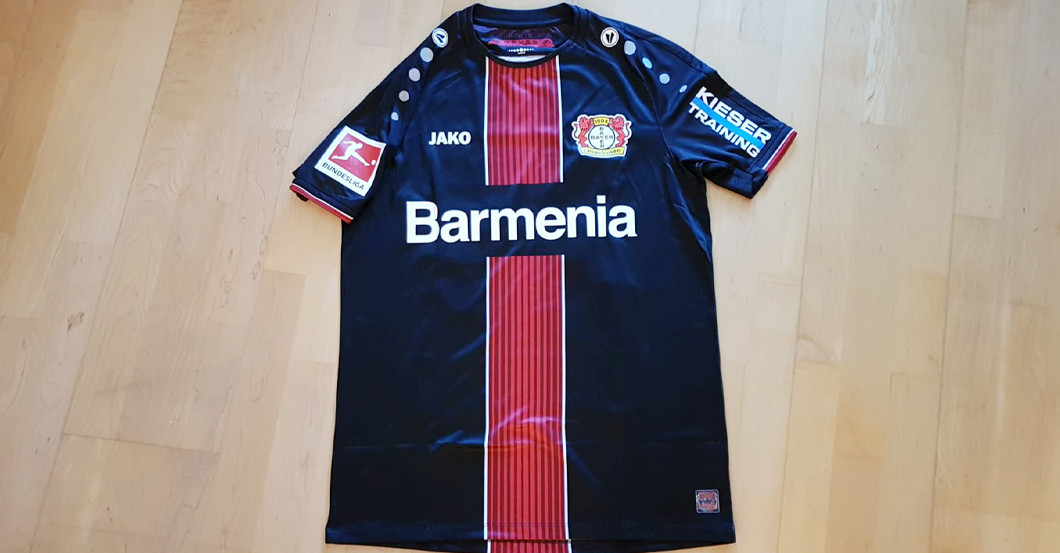Havertz Bayer Trikot   Havertz Bayer Trikot