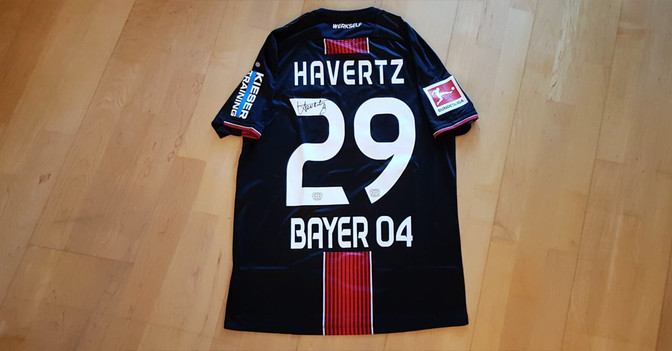 Havertz Bayer Trikot   Havertz Bayer Trikot