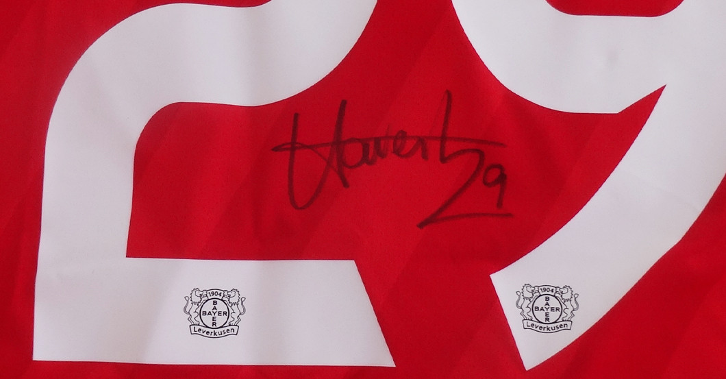 Havertz Spielertrikot   Havertz Spielertrikot