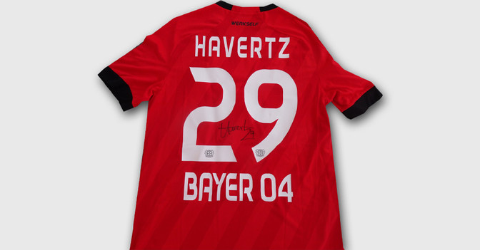 Havertz Spielertrikot   Havertz Spielertrikot