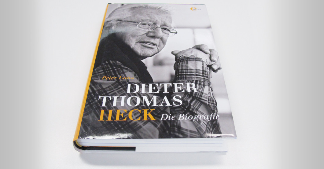 Heck signierte Biografie   Heck signierte Biografie