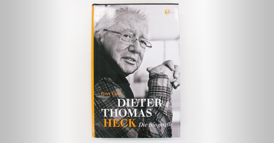Heck signierte Biografie   Heck signierte Biografie
