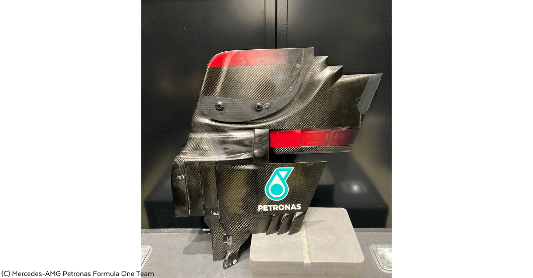 Heckflügel Hamilton    Heckflügel Hamilton