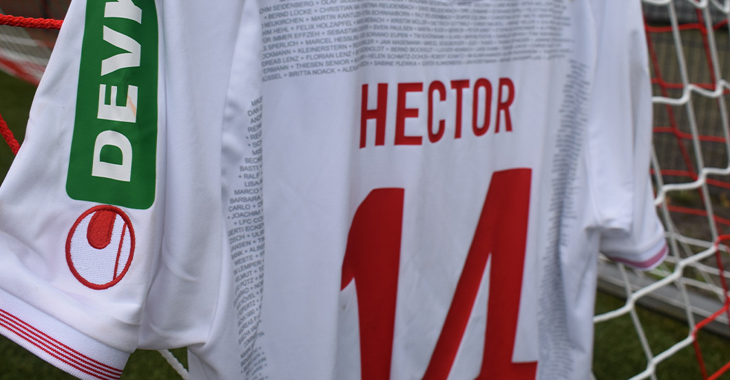 Hector Köln Trikot   Hector Köln Trikot