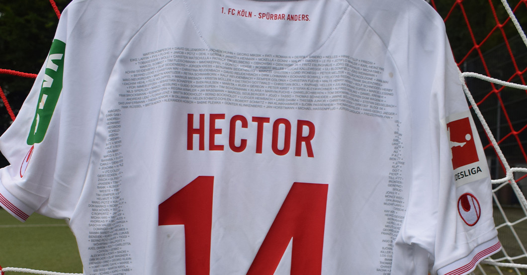 Hector Köln Trikot   Hector Köln Trikot