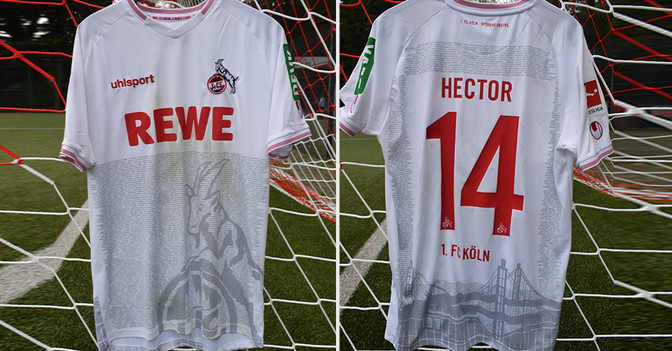Hector Köln Trikot   Hector Köln Trikot