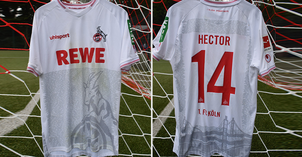 Hector Köln Trikot   Hector Köln Trikot