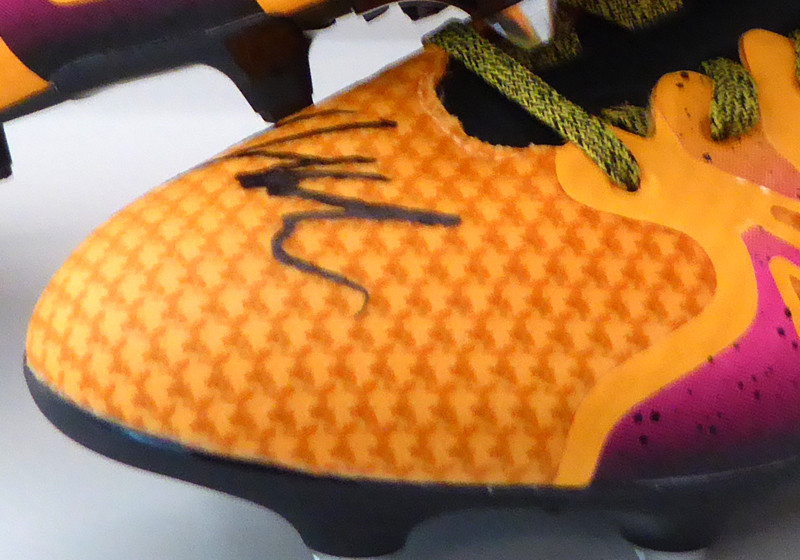  Hectors Fußballschuhe 