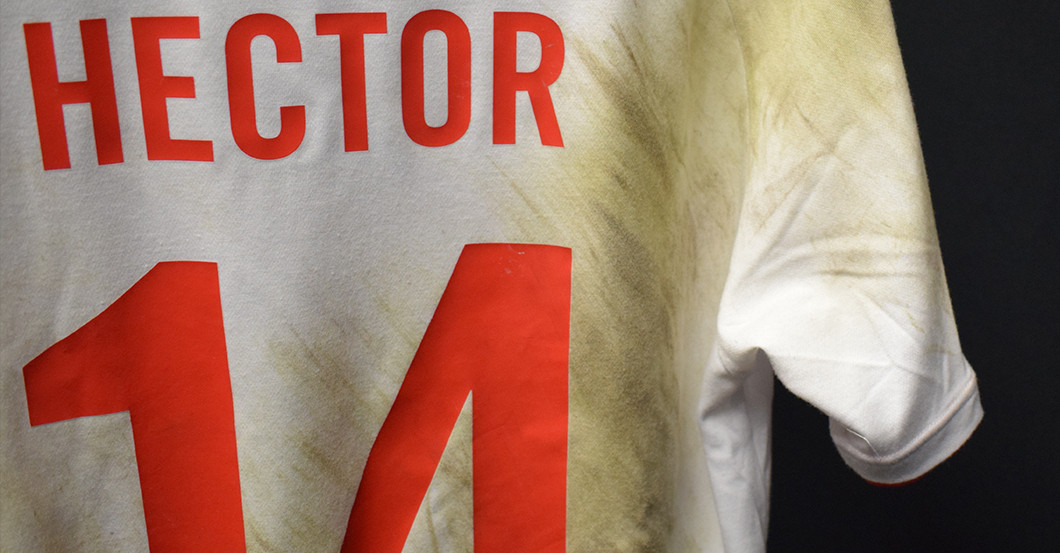 Hectors Pokaltrikot   Hectors Pokaltrikot