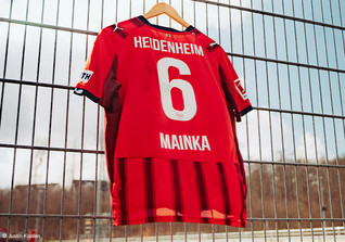  Heidenheim Mainka Trikot 