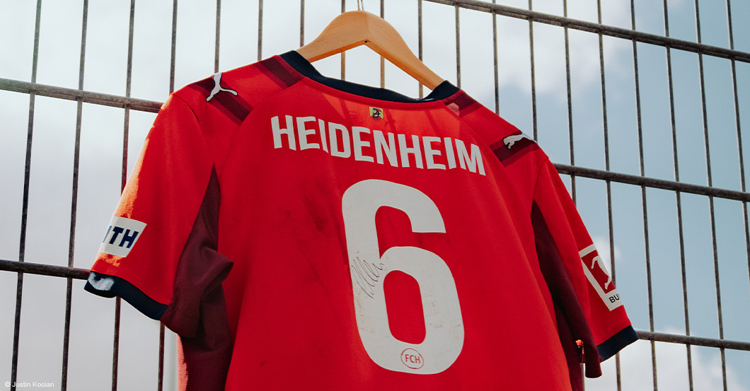  Heidenheim Mainka Trikot 
