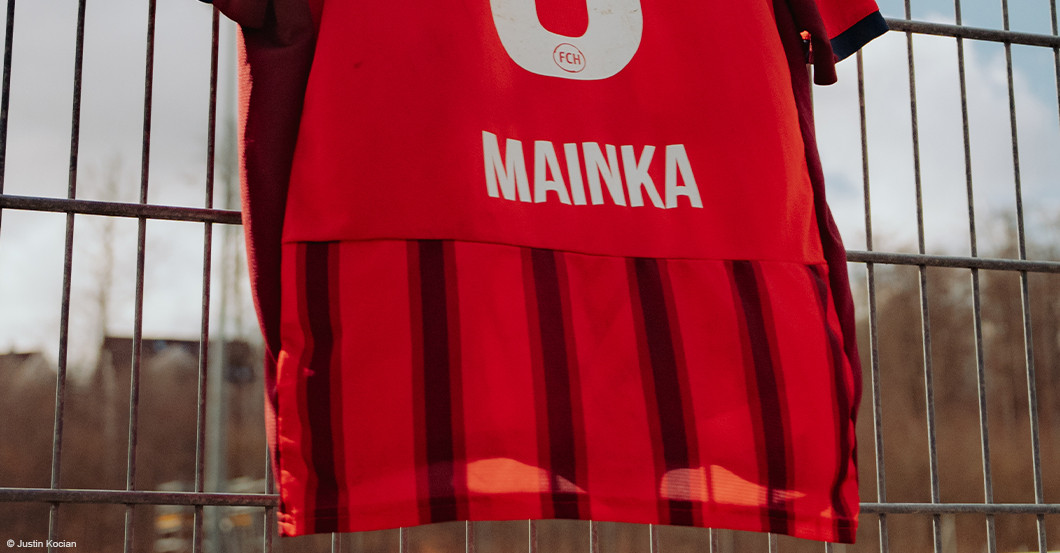  Heidenheim Mainka Trikot 
