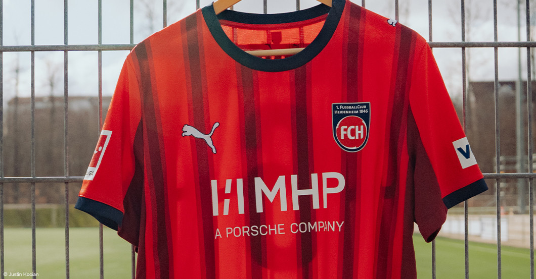  Heidenheim Mainka Trikot 