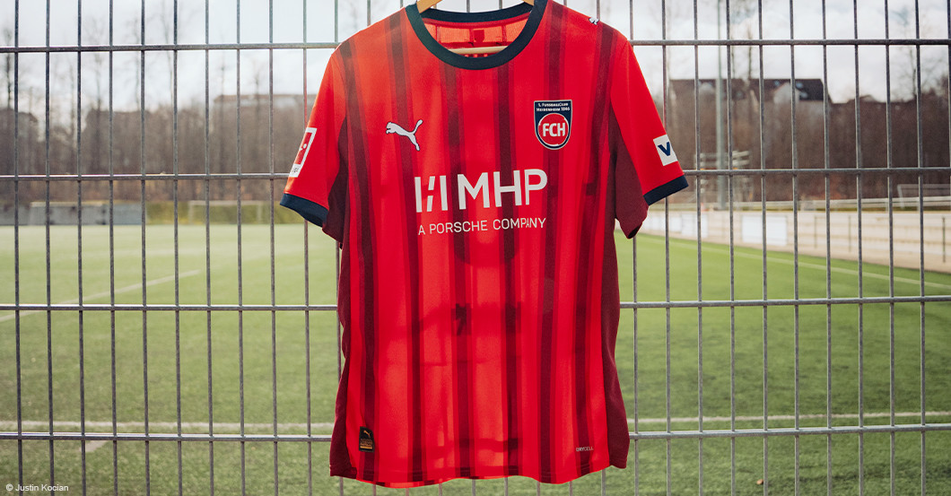  Heidenheim Mainka Trikot 