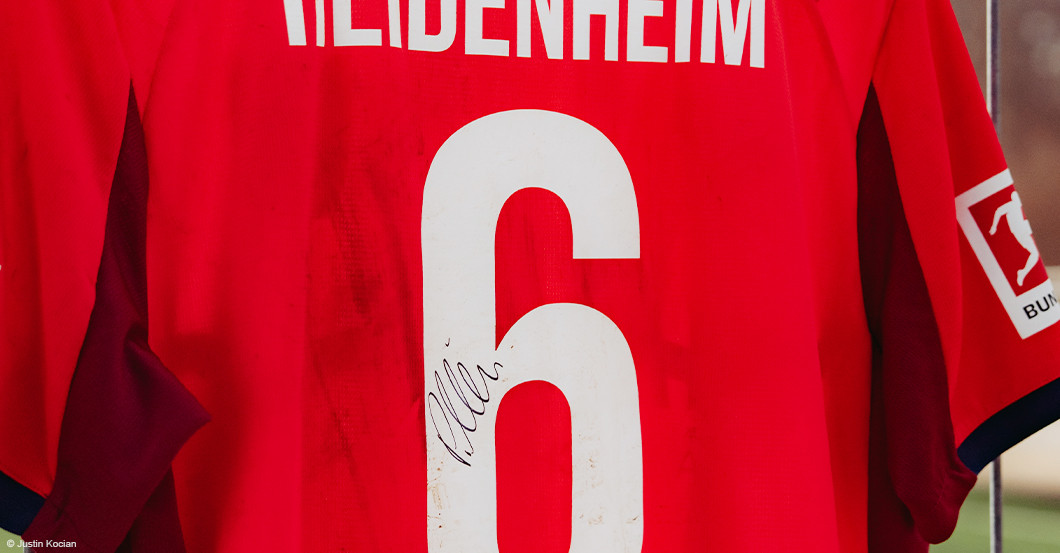  Heidenheim Mainka Trikot 