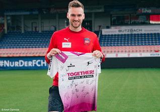  Heidenheim Sondertrikot  