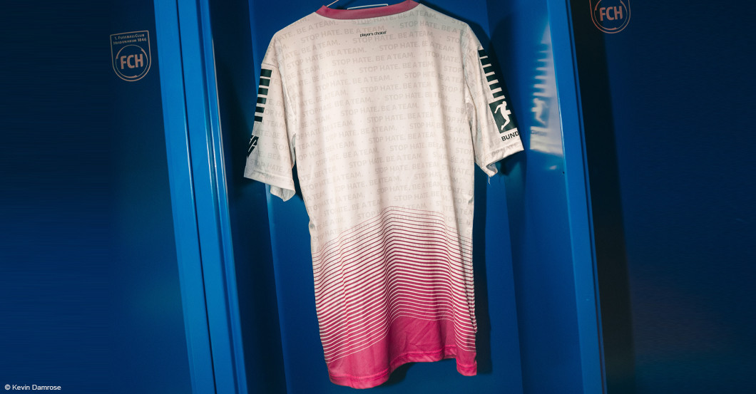 Heidenheim Sondertrikot    Heidenheim Sondertrikot